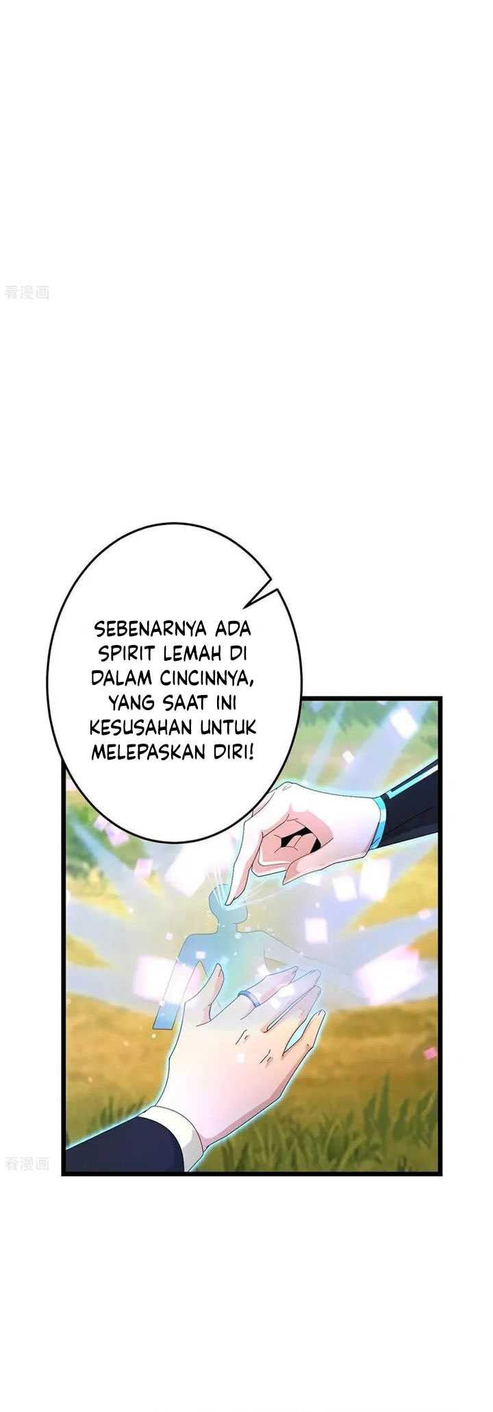 Against the Gods chapter 695 halaman 44