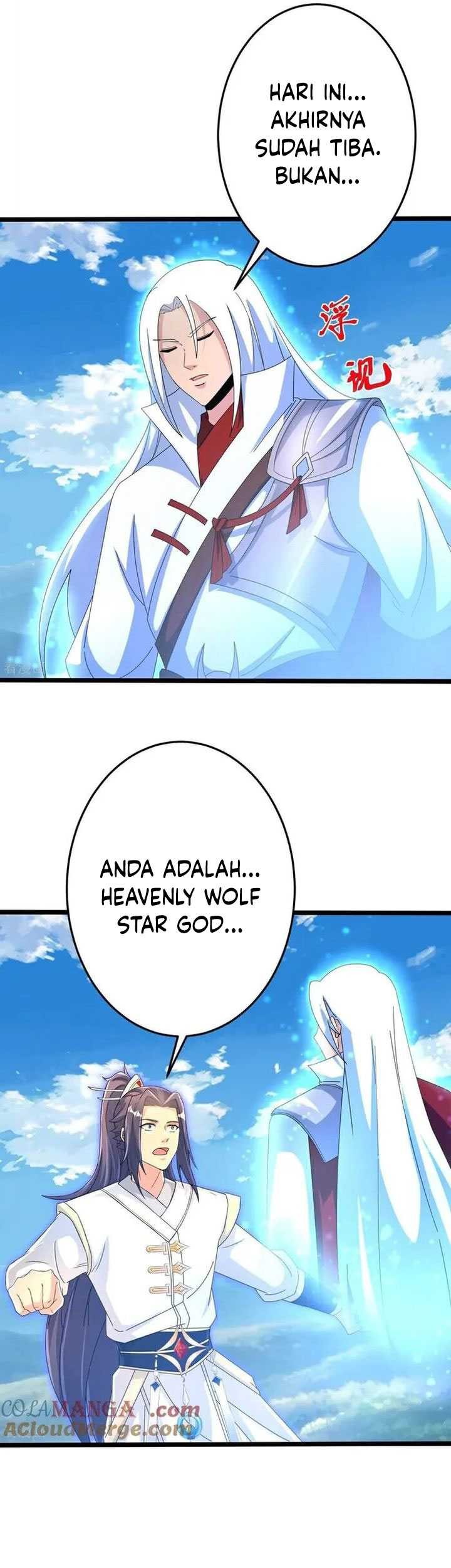 Against the Gods chapter 695 halaman 47
