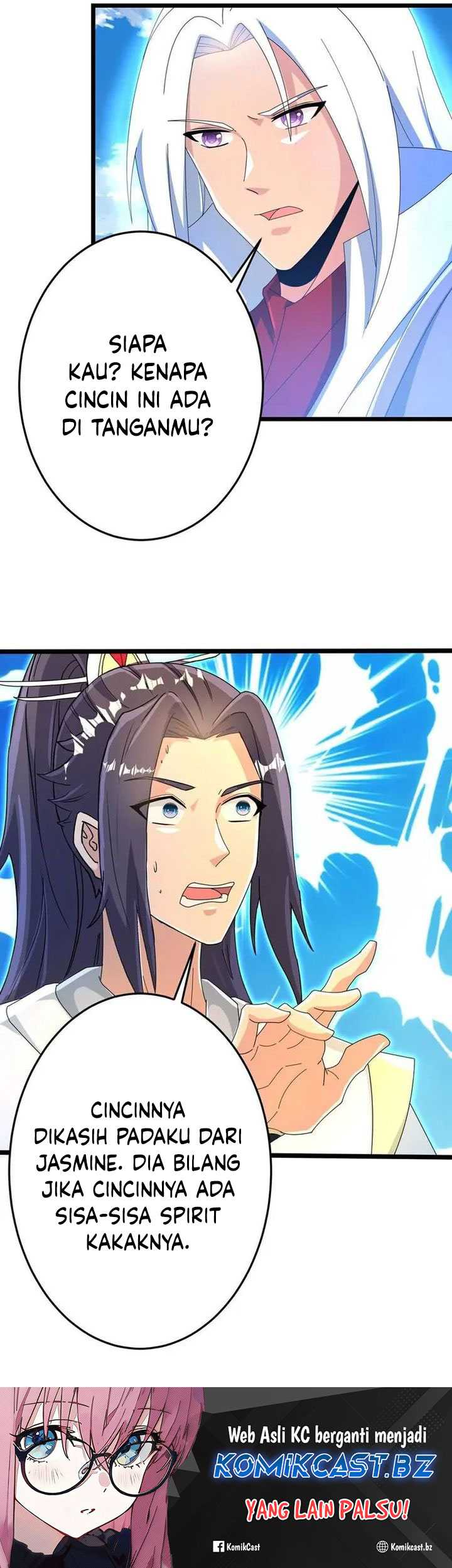 Against the Gods chapter 695 halaman 49