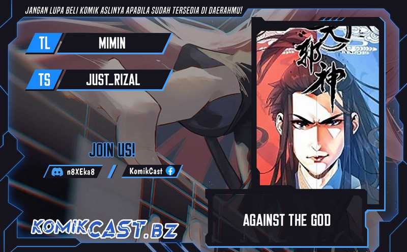 Against the Gods chapter 696 halaman 1