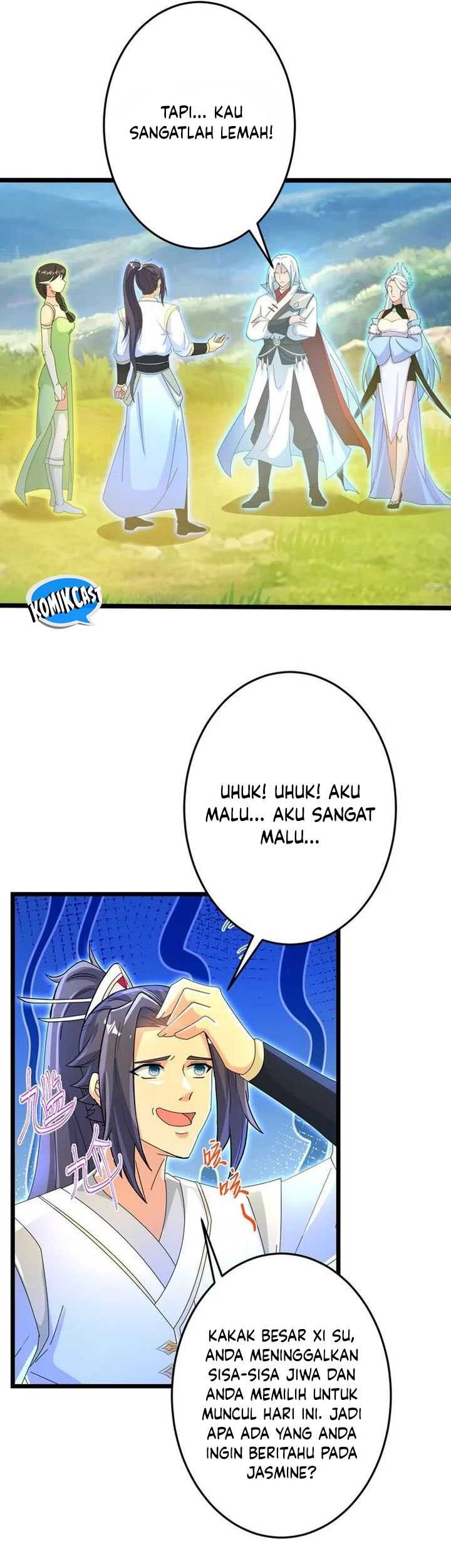 Against the Gods chapter 696 halaman 4