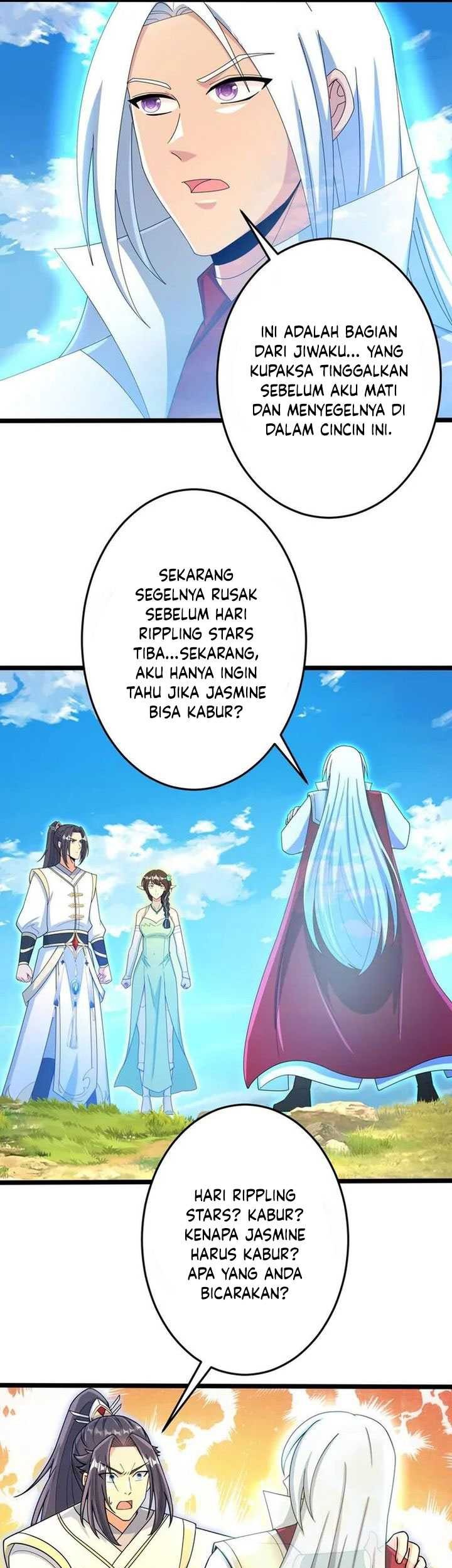 Against the Gods chapter 696 halaman 6