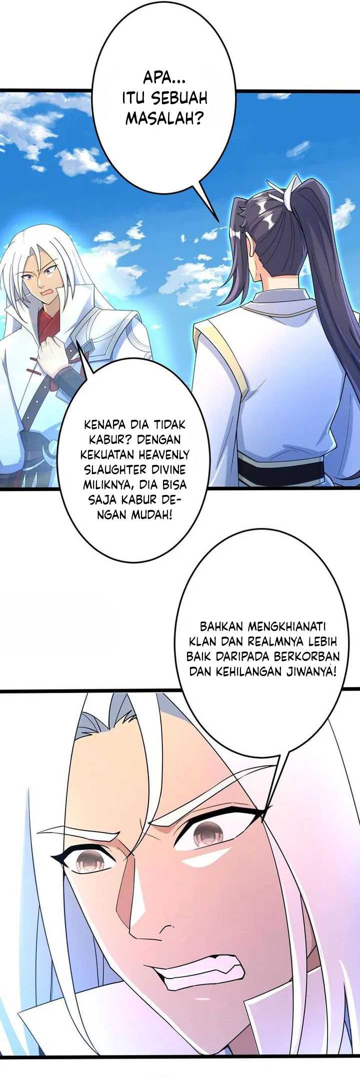 Against the Gods chapter 696 halaman 11