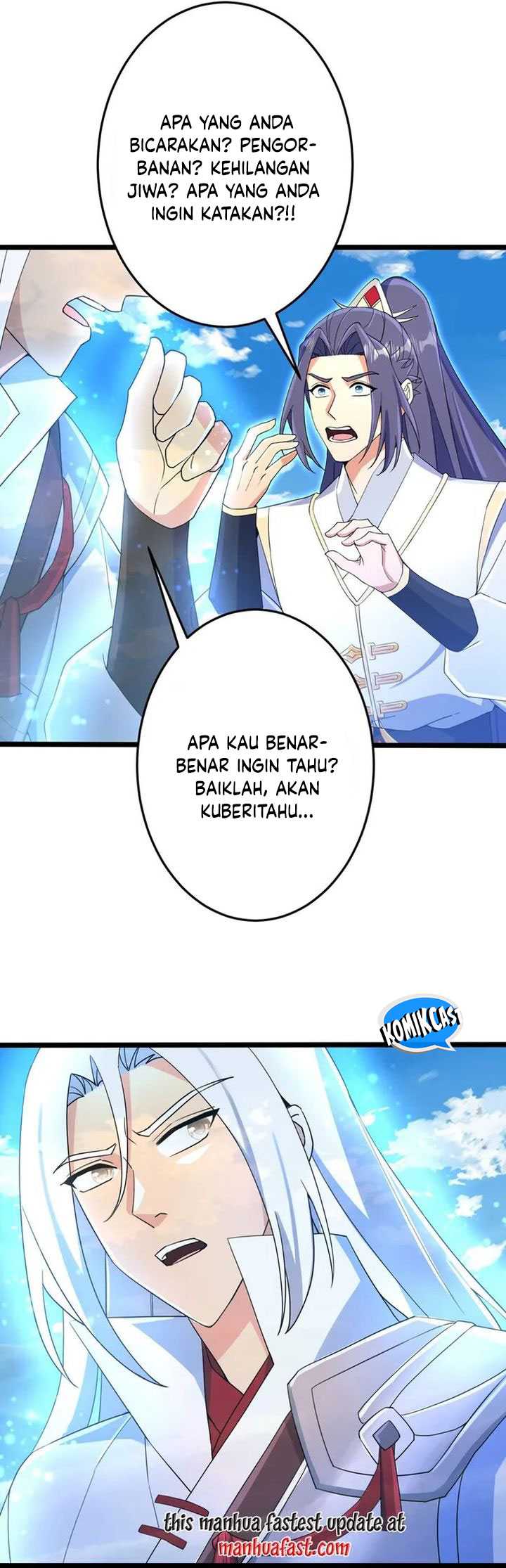 Against the Gods chapter 696 halaman 12