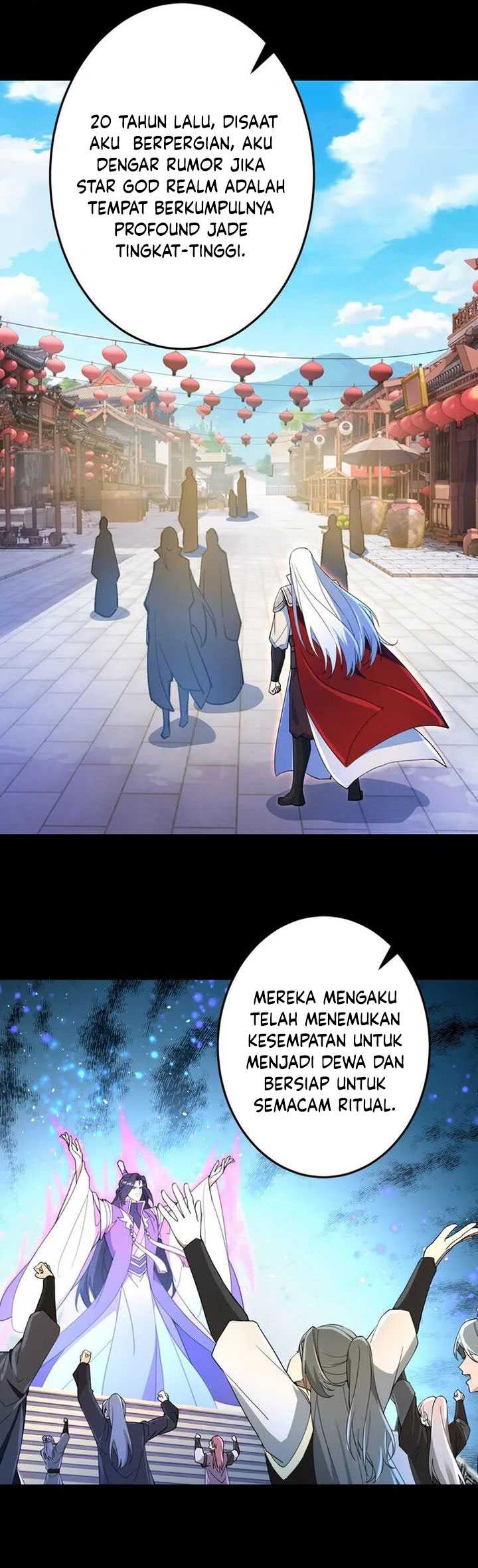Against the Gods chapter 696 halaman 13