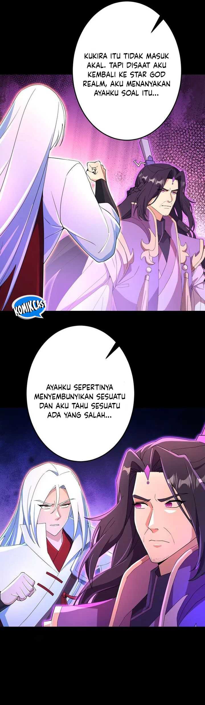Against the Gods chapter 696 halaman 14