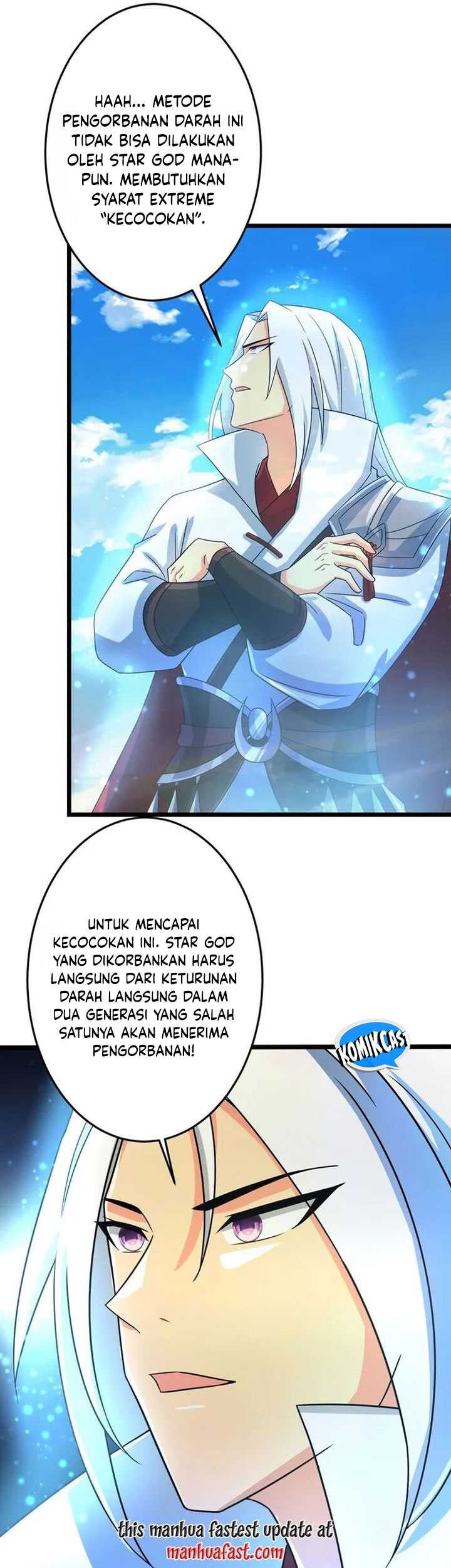 Against the Gods chapter 696 halaman 19