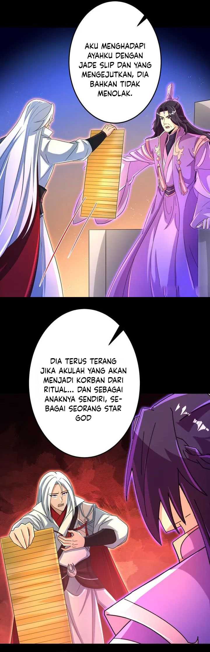 Against the Gods chapter 696 halaman 22