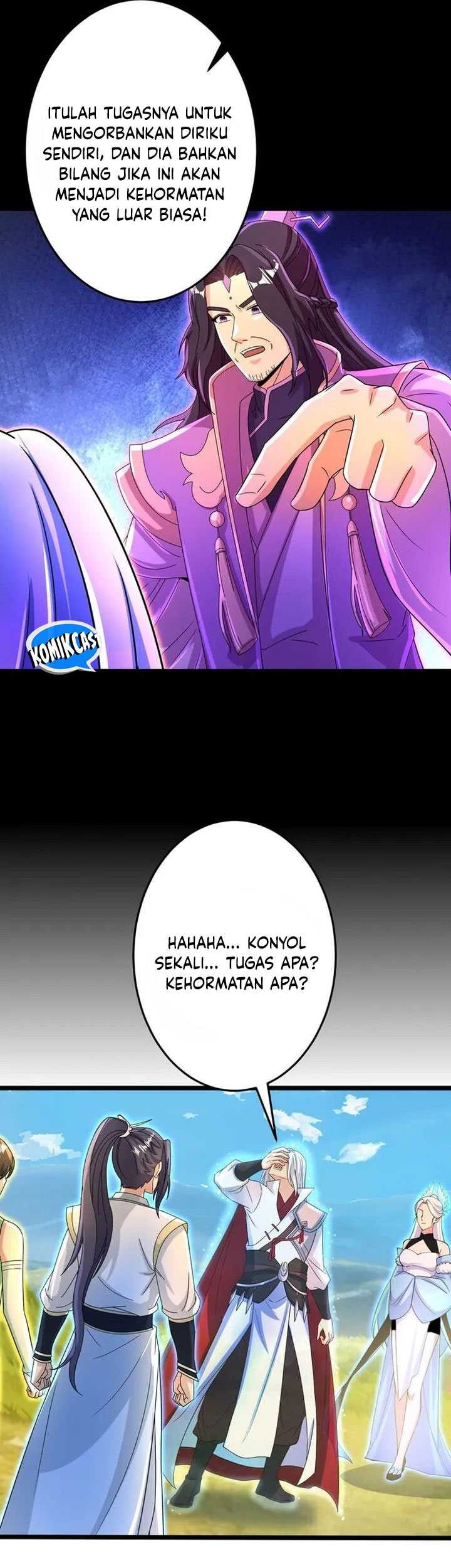 Against the Gods chapter 696 halaman 23