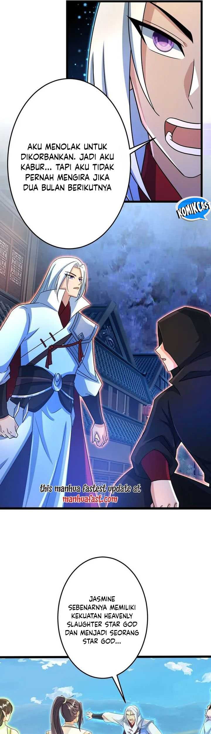 Against the Gods chapter 696 halaman 26