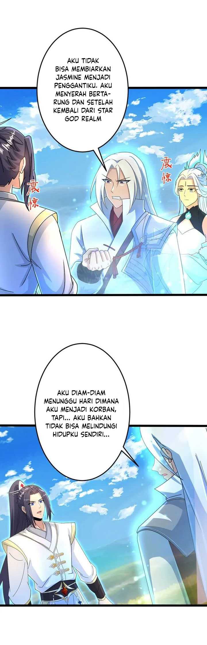 Against the Gods chapter 696 halaman 28