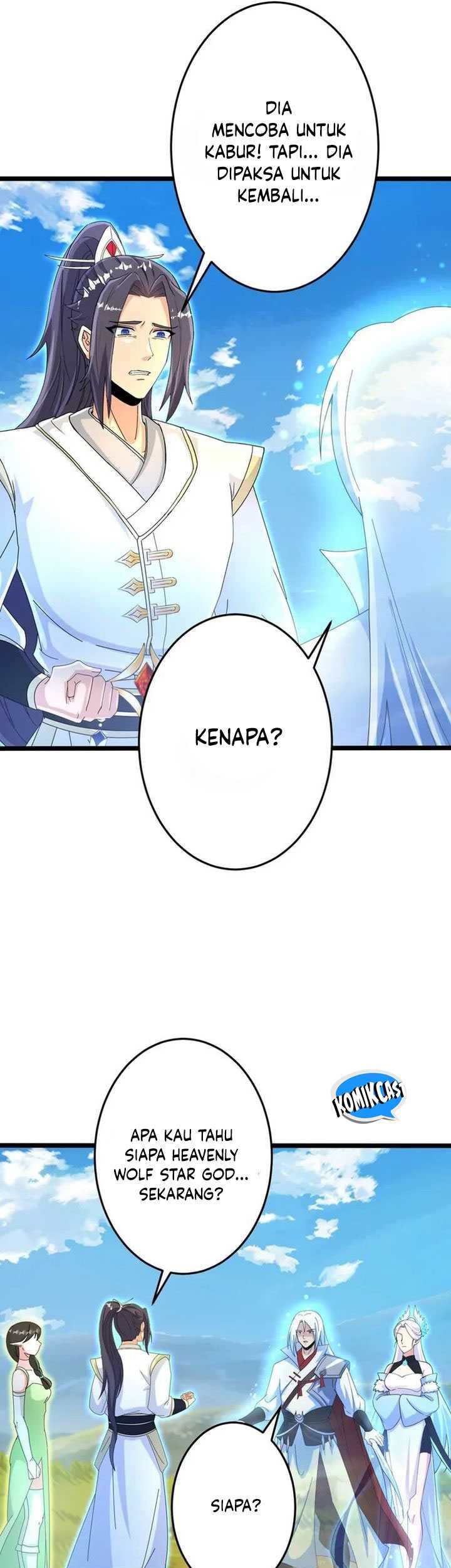 Against the Gods chapter 696 halaman 31