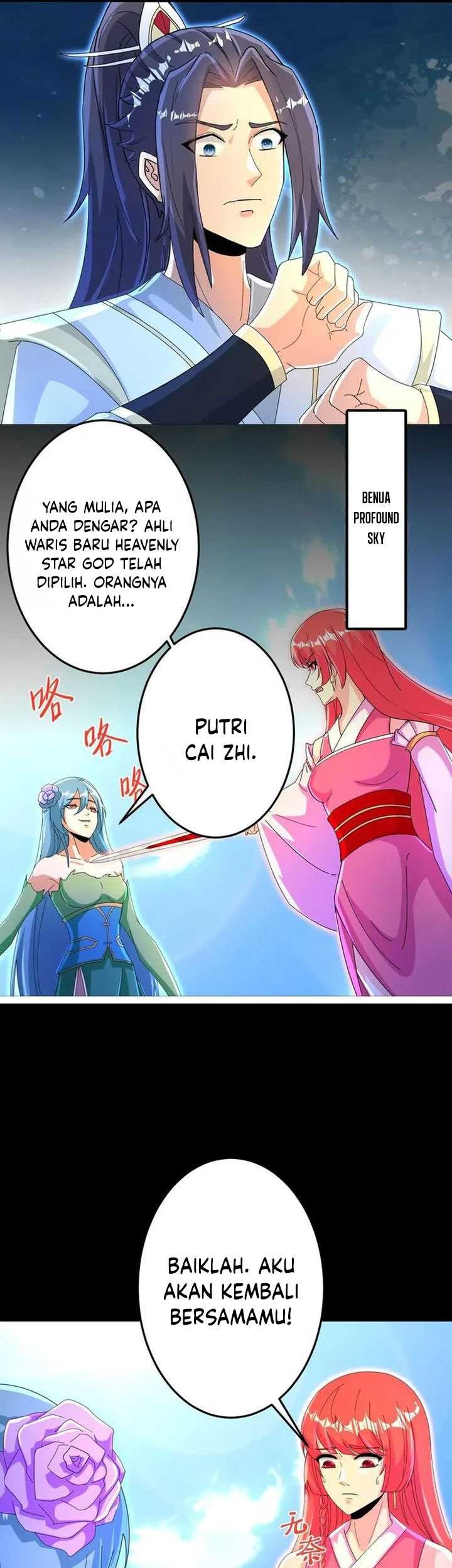 Against the Gods chapter 696 halaman 36