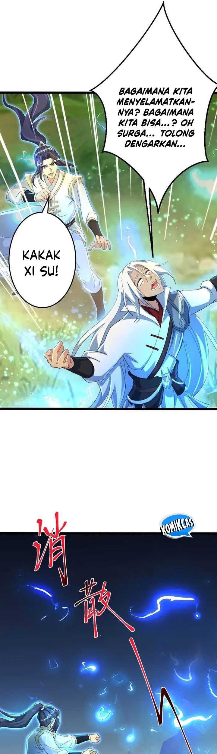 Against the Gods chapter 696 halaman 40