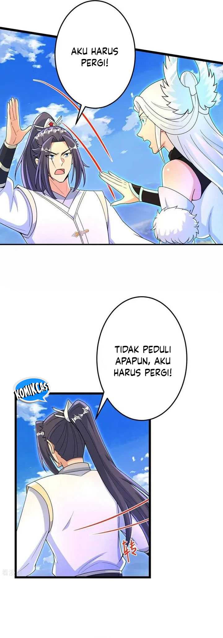 Against the Gods chapter 697 halaman 4