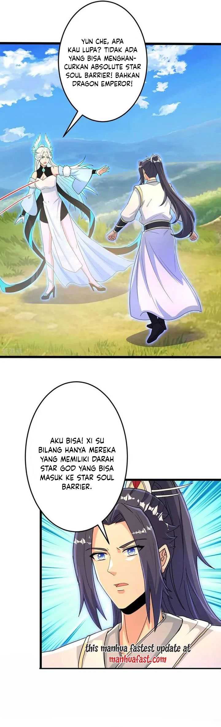 Against the Gods chapter 697 halaman 5