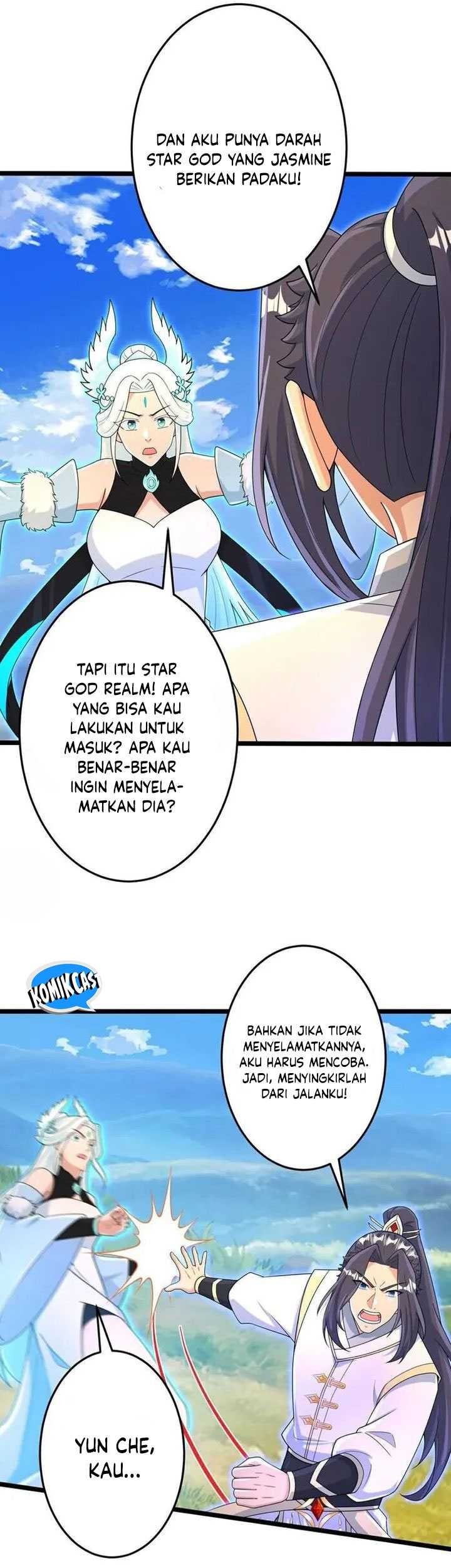 Against the Gods chapter 697 halaman 6