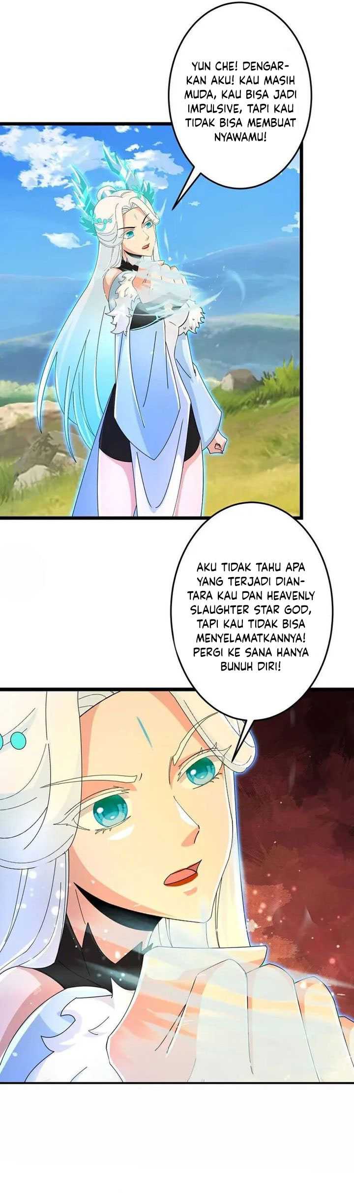 Against the Gods chapter 697 halaman 9