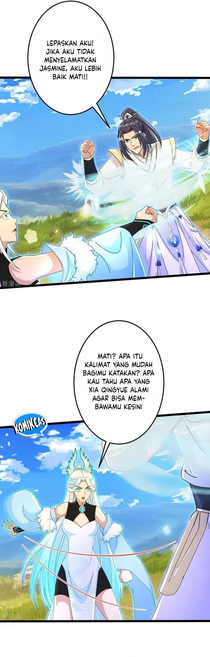 Against the Gods chapter 697 halaman 10
