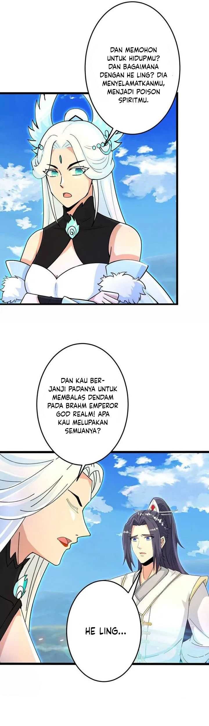 Against the Gods chapter 697 halaman 11
