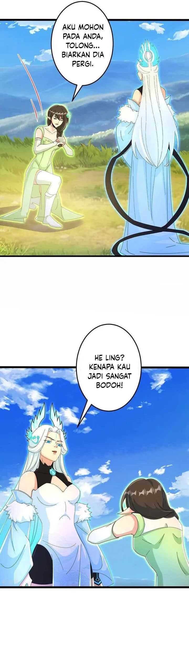 Against the Gods chapter 697 halaman 14