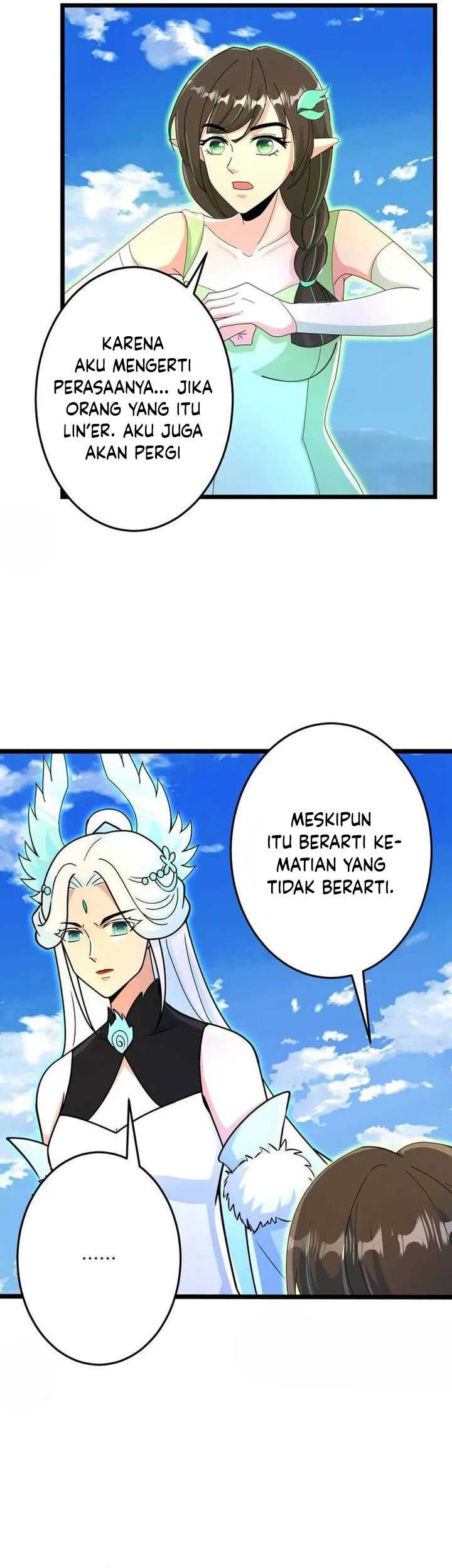 Against the Gods chapter 697 halaman 16