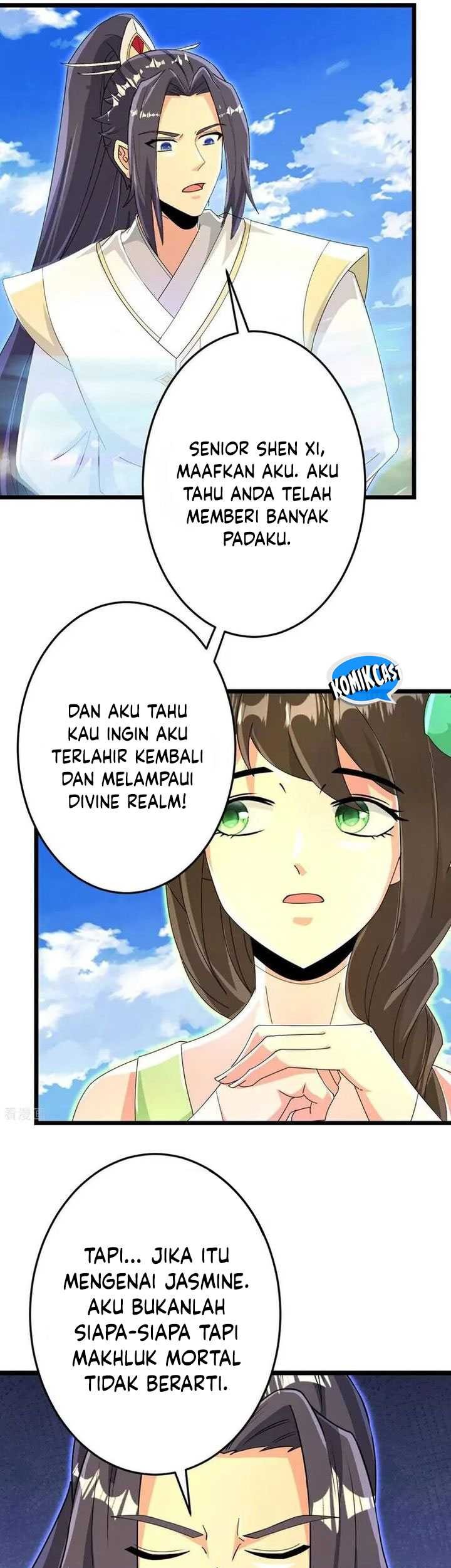 Against the Gods chapter 697 halaman 17
