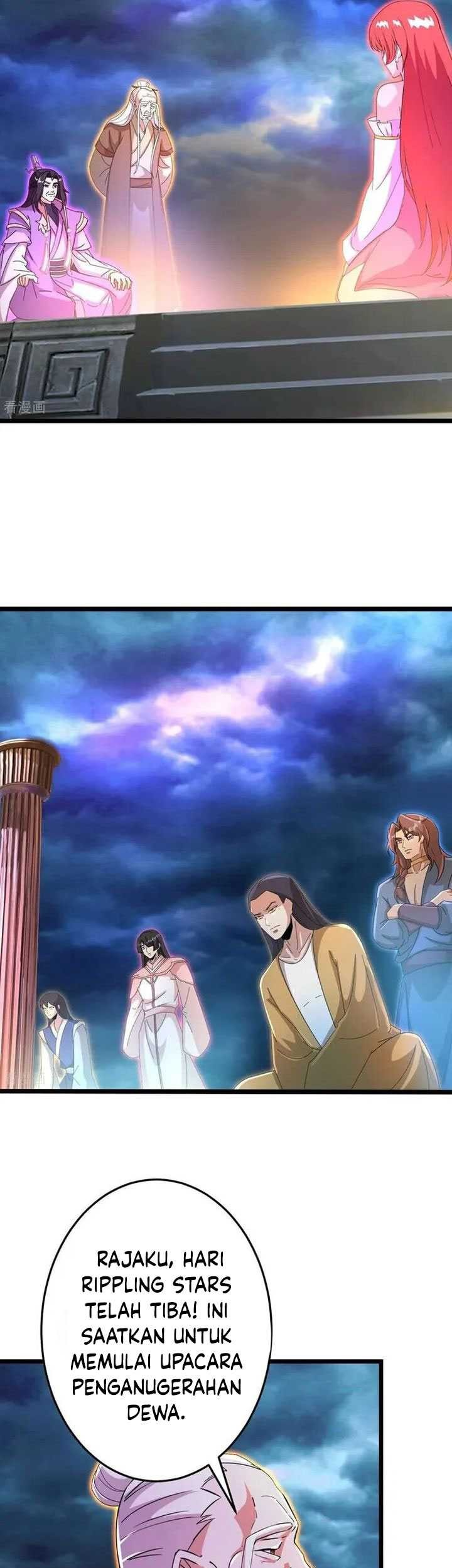 Against the Gods chapter 697 halaman 23