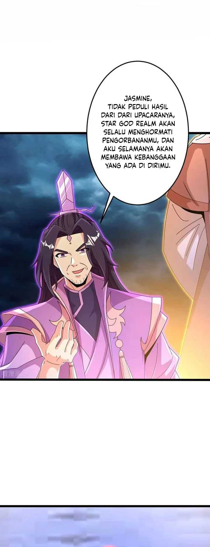 Against the Gods chapter 697 halaman 25