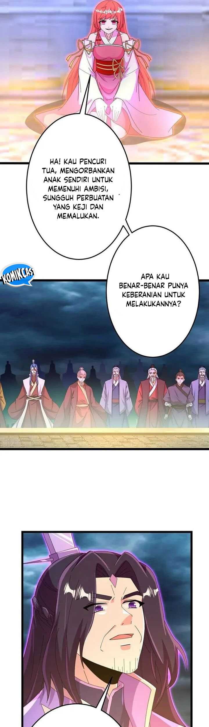 Against the Gods chapter 697 halaman 26