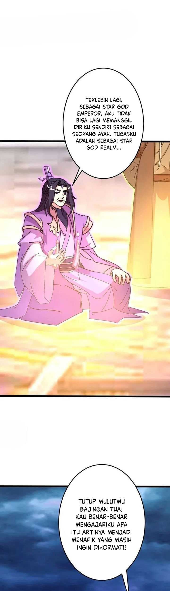 Against the Gods chapter 697 halaman 28