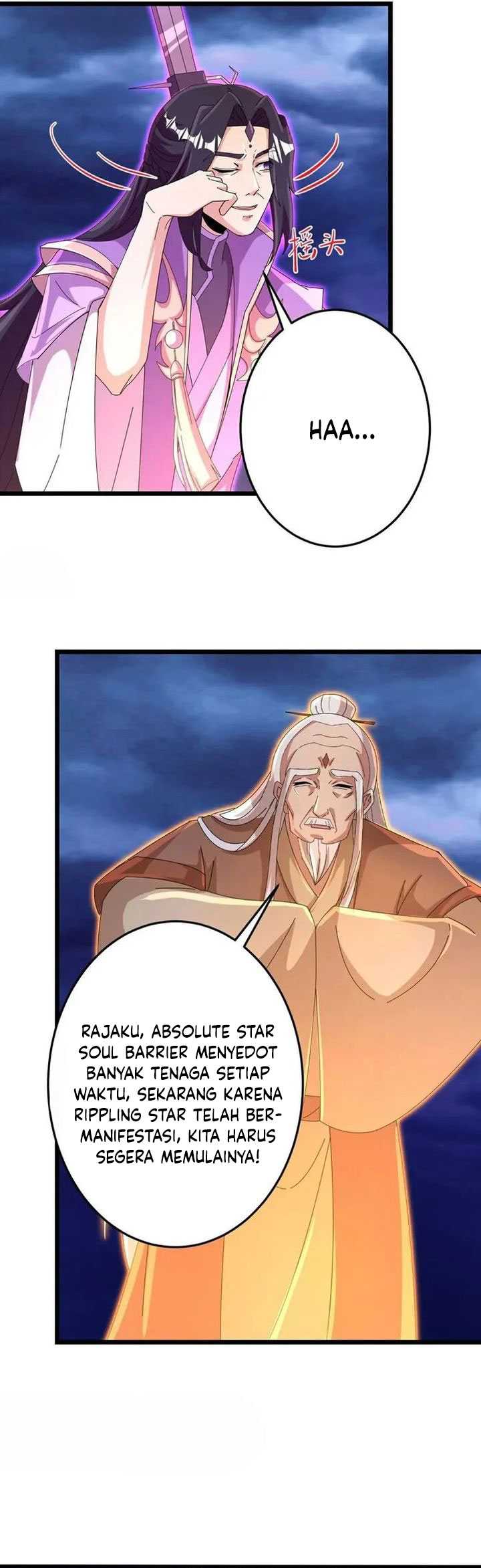 Against the Gods chapter 697 halaman 32