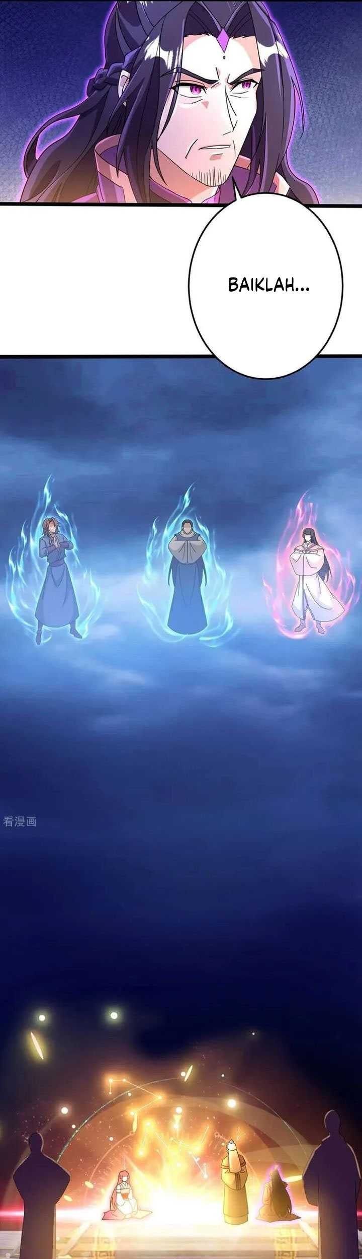 Against the Gods chapter 697 halaman 33