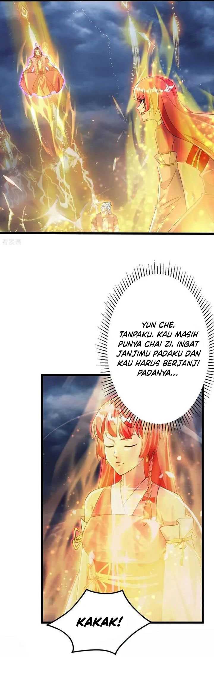 Against the Gods chapter 697 halaman 37