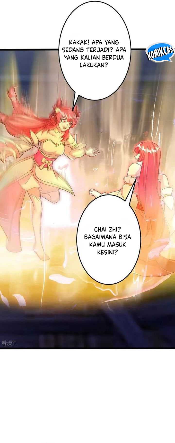 Against the Gods chapter 697 halaman 38