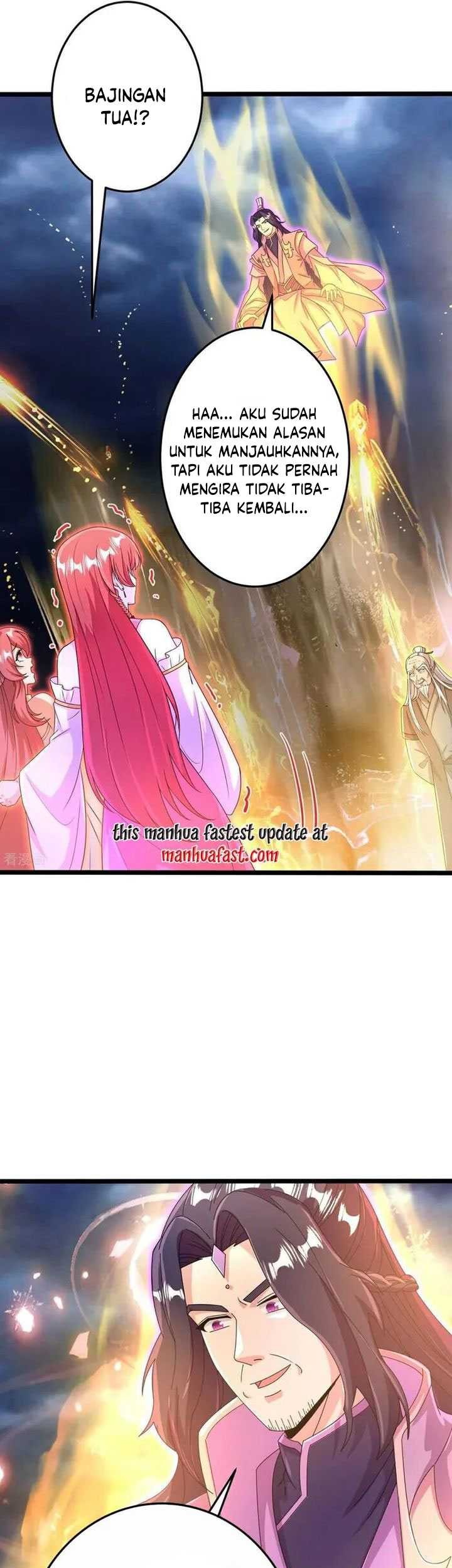 Against the Gods chapter 697 halaman 39