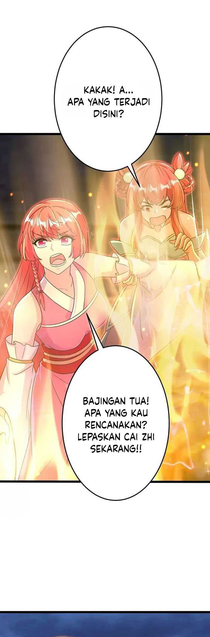 Against the Gods chapter 697 halaman 41
