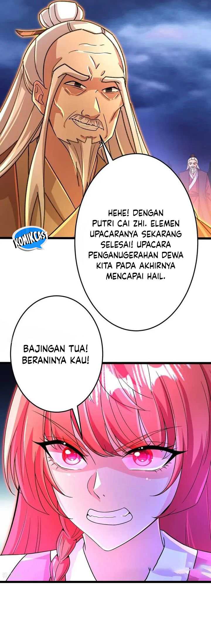 Against the Gods chapter 697 halaman 42