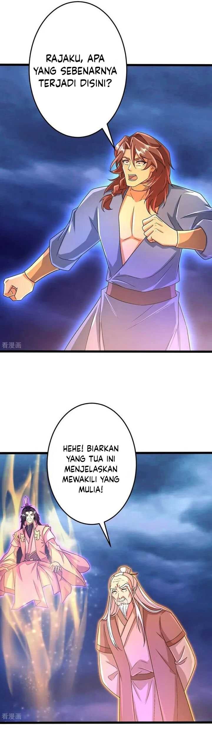 Against the Gods chapter 697 halaman 43