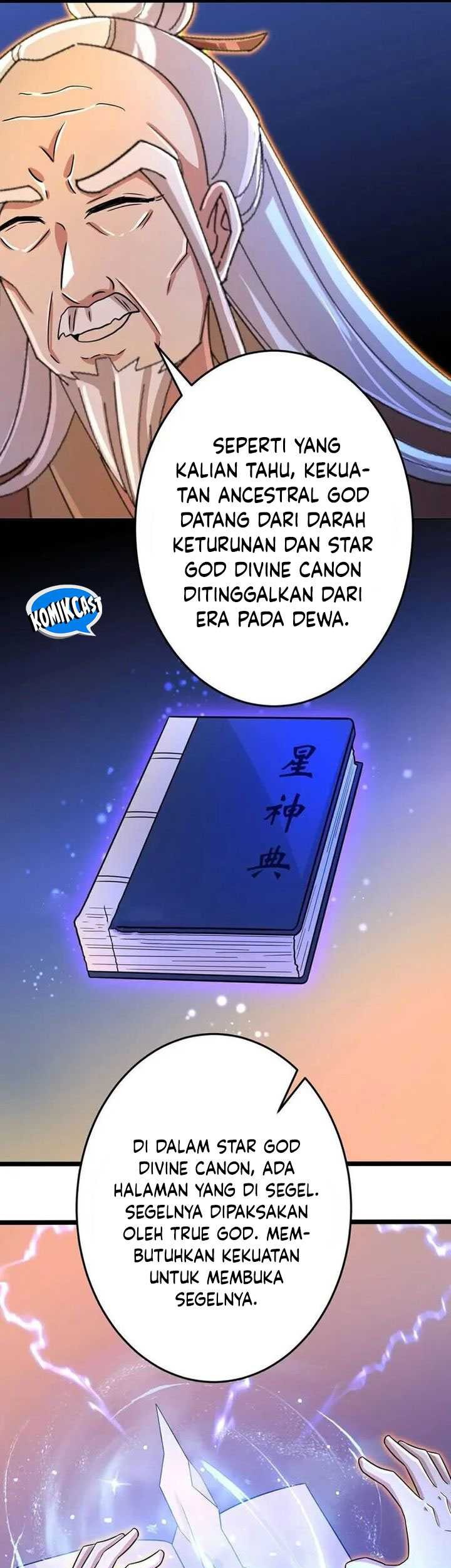 Against the Gods chapter 697 halaman 45