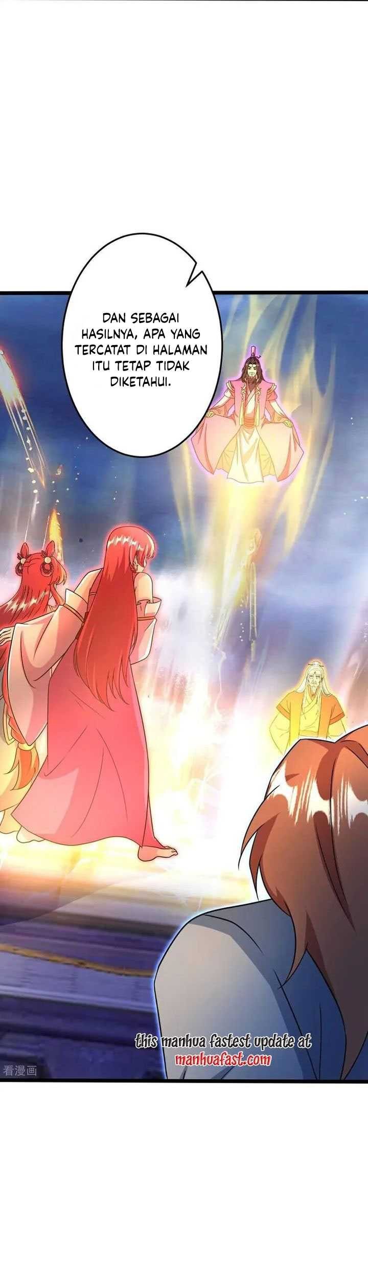Against the Gods chapter 697 halaman 47