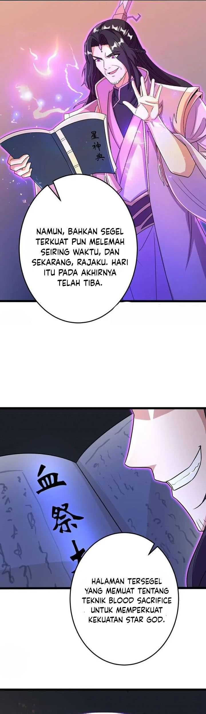 Against the Gods chapter 697 halaman 49