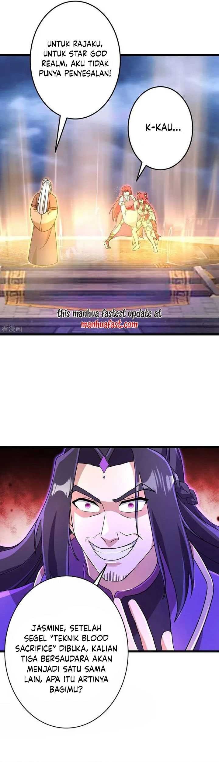 Against the Gods chapter 698 halaman 5