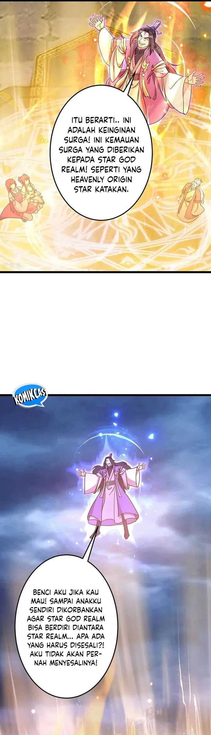 Against the Gods chapter 698 halaman 7