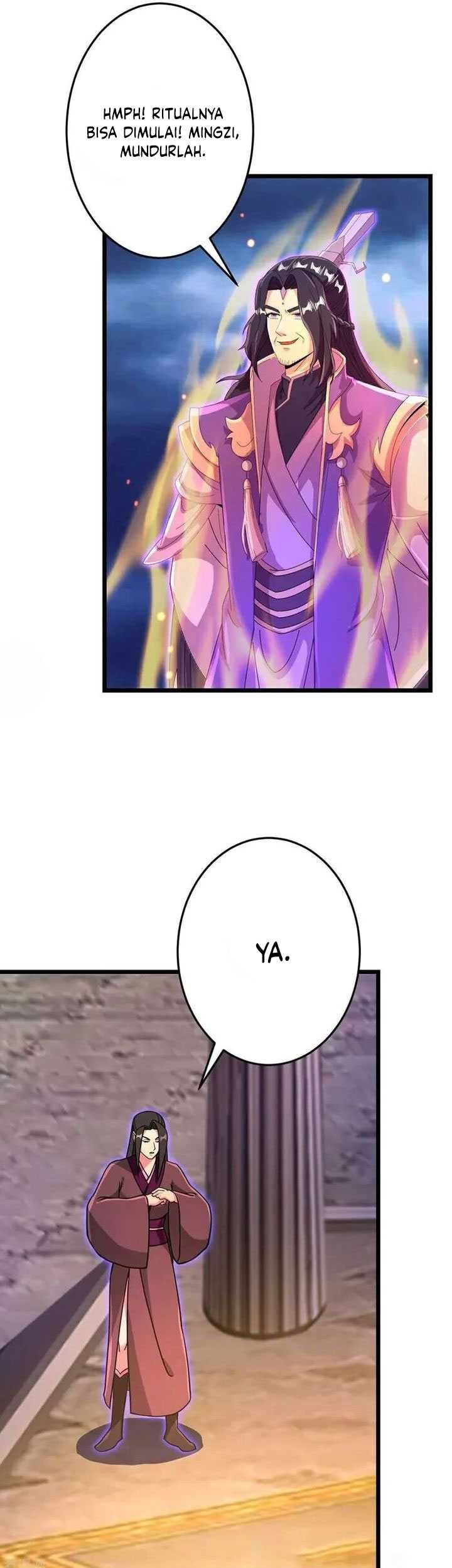 Against the Gods chapter 698 halaman 11