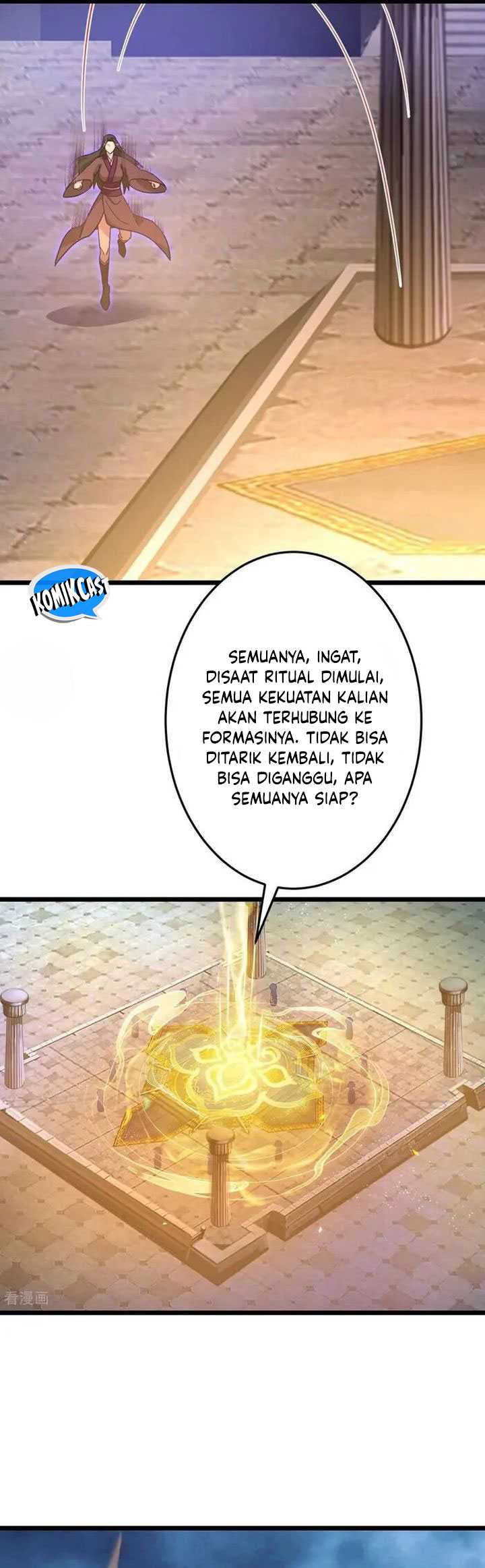 Against the Gods chapter 698 halaman 13