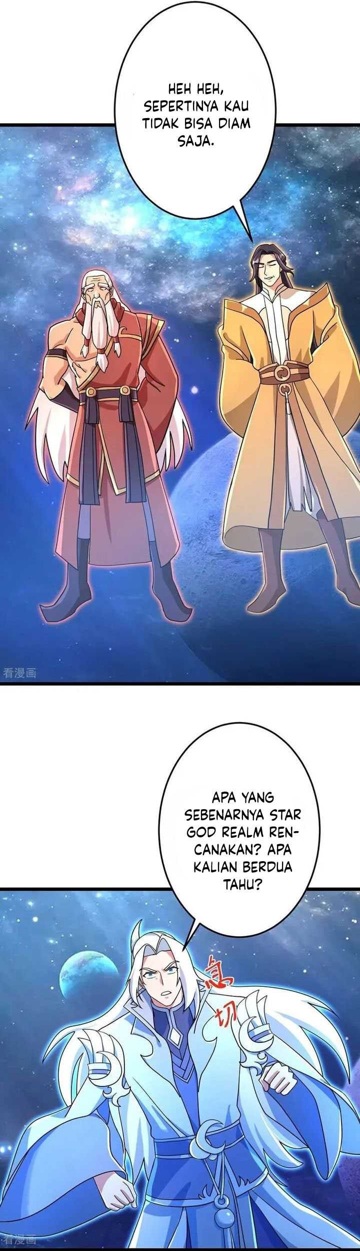 Against the Gods chapter 698 halaman 18