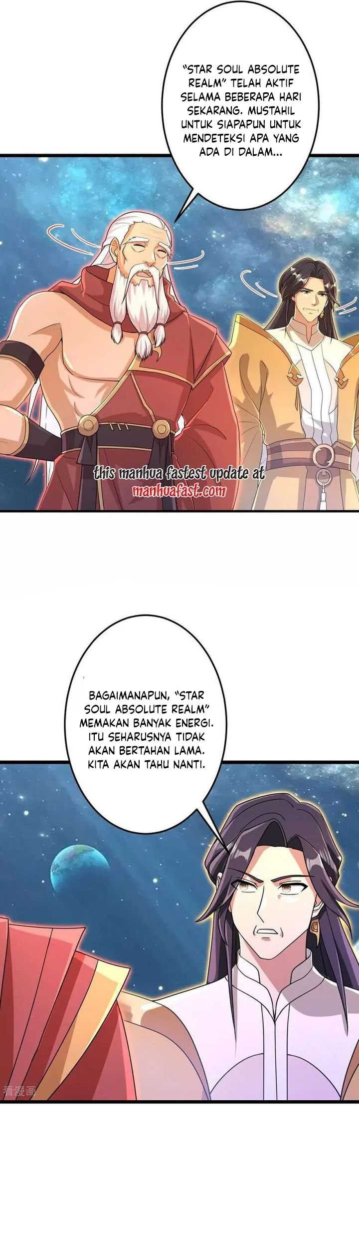 Against the Gods chapter 698 halaman 20