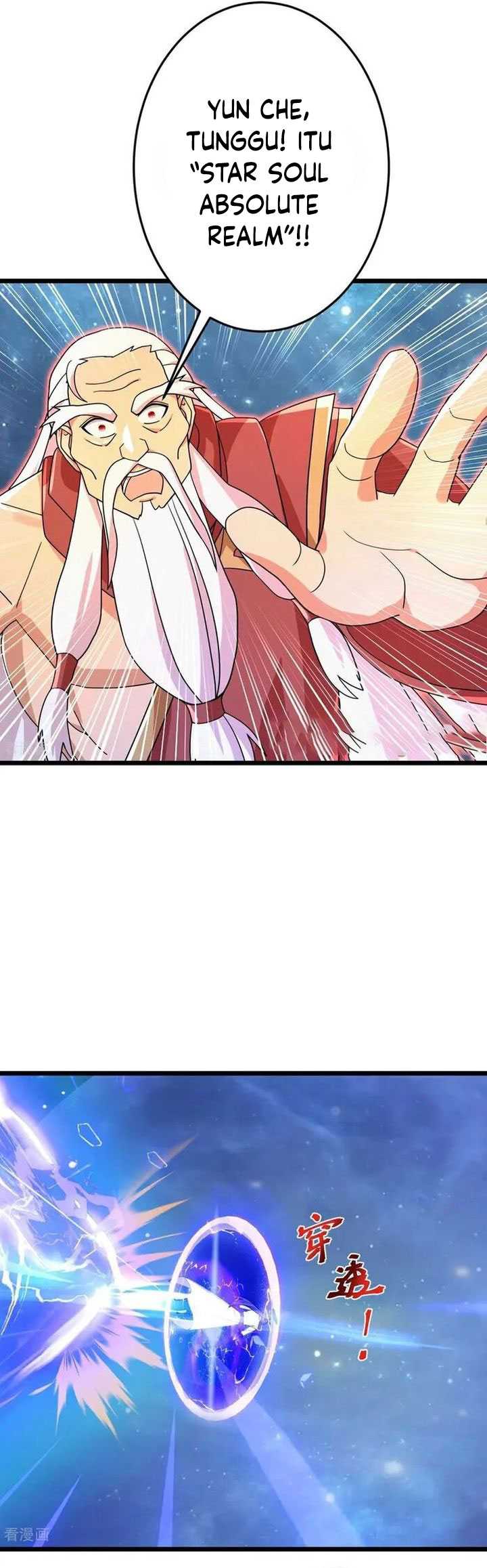 Against the Gods chapter 698 halaman 28