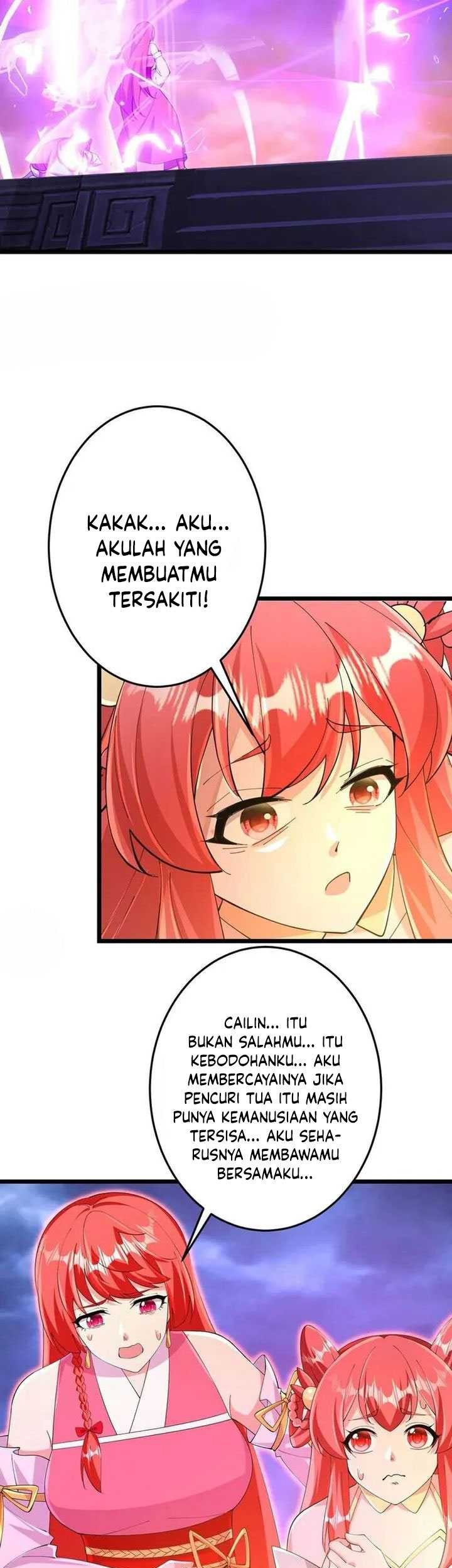 Against the Gods chapter 698 halaman 31